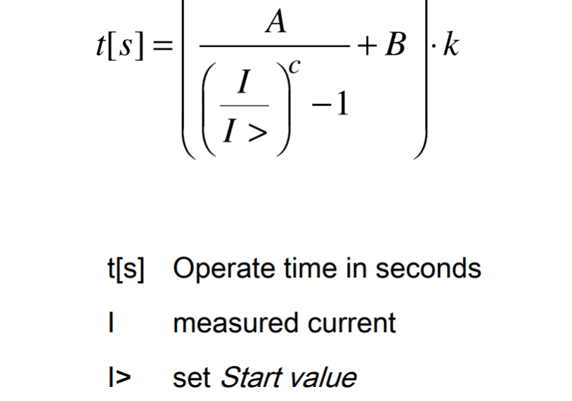 IDMT Relay Tripping Time Calculator Electrical Blog